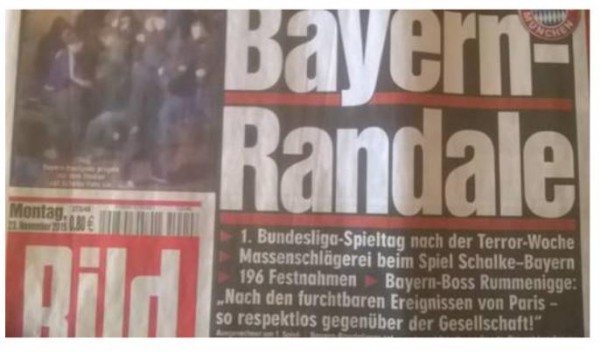 Randale in Schalke 11-15 1