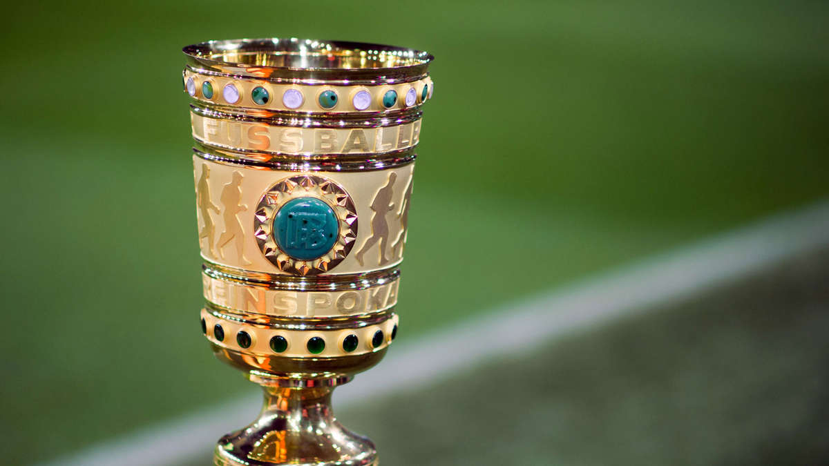 Live-Ticker DFB-Pokal Auslosung des Achtelfinals mit Vanessa Mai Fußball 