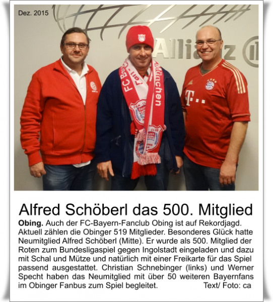 500. Mitglied Schöberl mit Rand 3