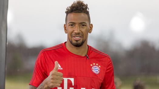 Fußballer Boateng Fußballer Boateng